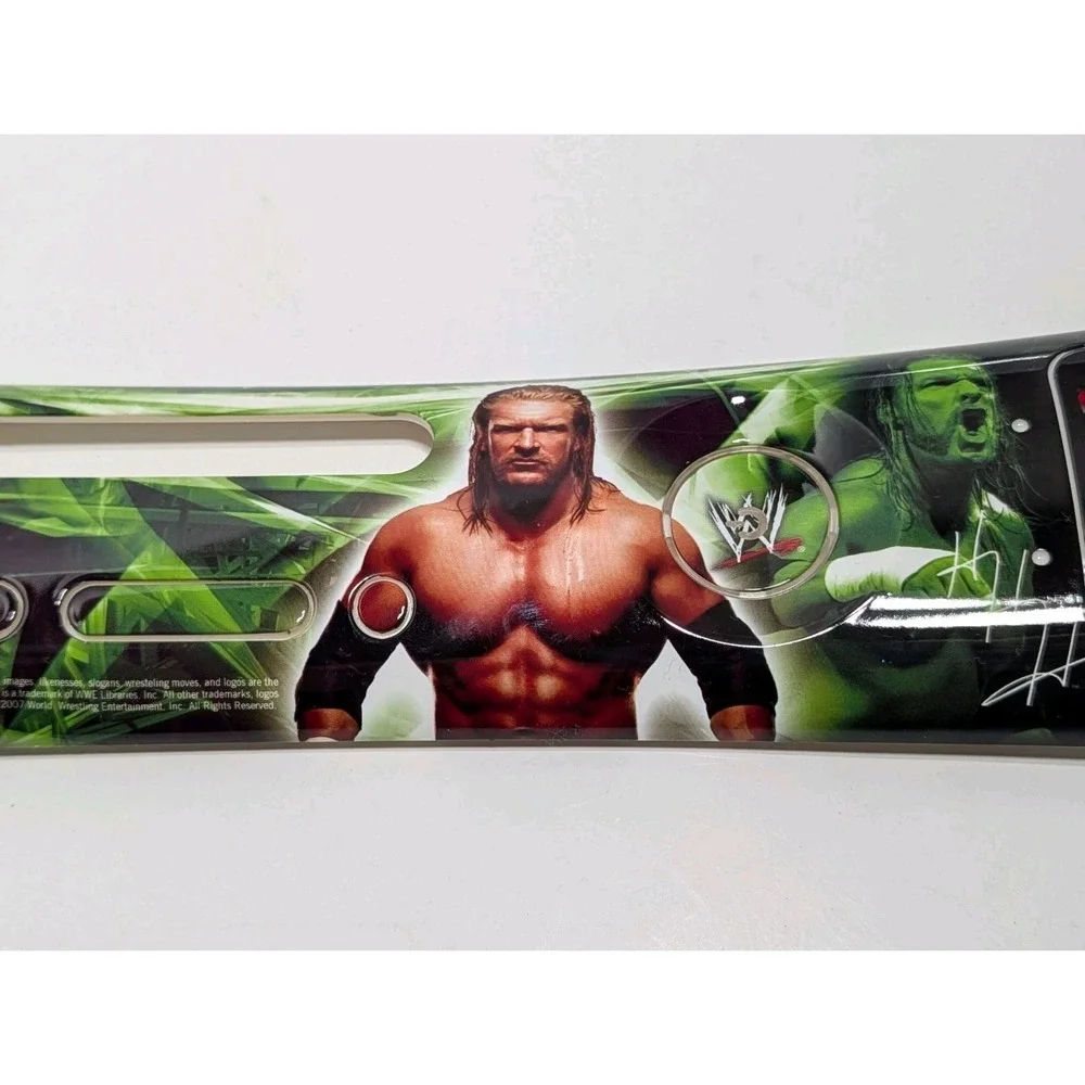 Game On Triple H HHH WWE Faceplate For Microsoft‎ Xbox 360 Console (2D5)